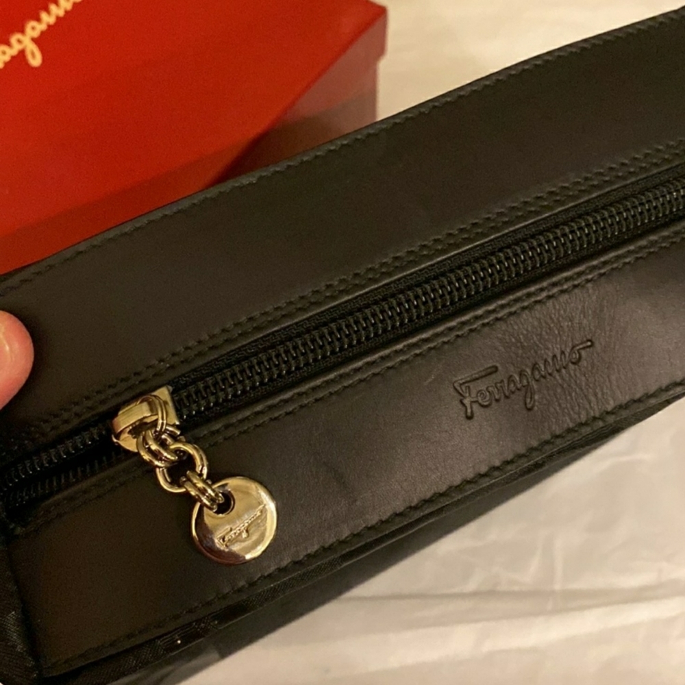 Salvatore Ferragamo Cosmetic Pouch